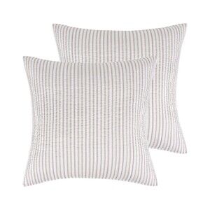 Levtex Home Euro Pillow Sham Set  26x26